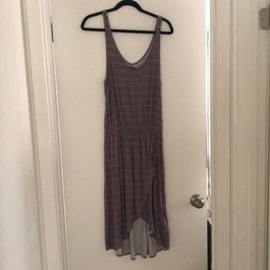 Flowy patterned summer dress